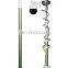 4m military communication telescopic mast
