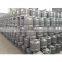 empty lpg gas cylinder 6kg gas tank with valve factory for nigeria zimbabwa
