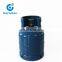 24L India Market 10kg LPG Commercial Gas Cylinder Propane Cylinders For Venezuela