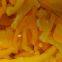 Frozen Yellow pepper Chopps and slices and dices