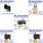2 way 1 inch water solenoid valve DC3-6V 12V 24V 220v brass stainless steel