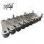 FV series large roller conveyor chain FV90-P125 with extended threaded pin