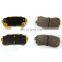 Ceramic and Aramid Fiber Auto Brake Pads For ACCENT Rear 58302-1GA00