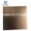 Decorative steel sheet 304L color stainless plate