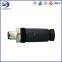 A, B & D-Coding IP67 Screw-In Screw Type Field Installable 4Pin 6-8 for Communication equipment harness