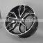 18*8.5j et 35 black aluminum alloy wheel car wheel with good quality