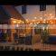 Weatherproof Hanging Edison LED Bulb Light String Solar Powered Wedding Festoon Garden Patio Night Lights