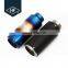 flowmaster aluminized car exhaust muffler pipe silencer in exhaust system