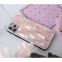 Luxury conch shell real seashell phone case for iphone 12 mini cover for iPhone 12 back cover for iphone 12 pro max