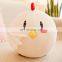 Custom Make Promotion Mascot Animal Toy Cute Chicken Plush Stuffed Toy