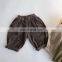 New OEM Corduroy Fabric From Yifan Dress For Baby Cute Pant