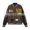 Baseball uniform jacket male Korean version ins trend badge flight jacket loose hip-hop jacket