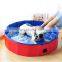 Hot Selling PVC Foldable Waterproof Pet Dogs  Bathing tub Cool Summer Funny Swimming Pool  bathing tub of pet Dogs