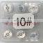 Common rail control valve plate 10# for injector 095000-5125 095000-5214 095000-5271