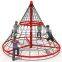 Vivid Nature Kids Joyful  Climbing Play net Structure for sale