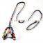 New design denim adjustable fashion pet harness vest pet with leash