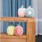 Cute plush vocal bite resistant interactive fruit shape catnip toys for cat and dog