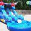 надувной водный горка рыба