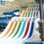 Attractive Indoor Water Slide Game Fiberglass Long Water Slide
