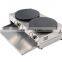 electric crepe maker commercial crepe machine with CE for sale