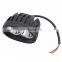 Universal Waterproof Spotlight Truck Warning Working Spot Light Offroad Race Lamp Safety Indicator