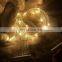 Lovely Star Heart Model LED Night String Light Rattan Woven Warm White Light For Home Decoration