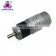 Low speed rpm 12V 24V 6NM 36mm dc motor planetary gearbox brush gear motor metal gearbox reducers