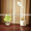 Flexible Arm Rotary Gooseneck led curve table lamp Dimmable table light Studying led table light 3 lighting modes