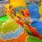 Easter Bunny Basket Bounce House Commercial Kids Jumping Bouncy Castle For Sale