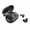 Black Red Bluetooth Earbuds IPX7 Waterproof Wireless Sports Earphone