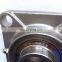 High quality material stainless steel SUS304  SSUCF205 stainless steel pillow block bearing