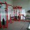 China Hot Sale Multi Jungle Gym Machine 5 Station Gym Equipment 5 station Multi Gym Trainer SE56