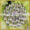 Costume jewelry brooches flower rhinestone hair brooches bling rhinestone brooches for sashes FB-072