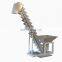 China Automatic powder  Inclined Screw Auger Feeder with Hopper