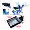 High Precision Three Color One Station Silk Screen Printing Machine Ribbon Screen  Printing Machine With Dryer