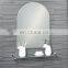 Customizable Shape Bathroom Hotel Bathroom Shower Mirror Wall Mounted Frameless Silver Mirror