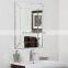 Luxury entrance large wall mounted mirror with simple design