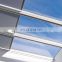 safety skylight roof tempered laminated glass manufacturer price clear toughened laminated glass for building canopy