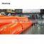 Safe Product OEM Size Inflatable Oil Barrier Oil Containment Boom Inflatable Flood Barrier for Sale