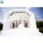 2018 new design pure love spire inflatable wedding party tent for sale