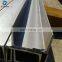 U Channel /C Channel Zinc Galvanized Drywall Metal Profile