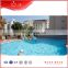 Swimming Pool Fiber Glass Slide For Resorts Water Play Activity