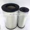 excavators air filter element HEX11091 HEX11090