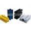 Industrial 6063/6061 Ext Anodizing Aluminum Extrusions T Slots,  V Slots  Profiles