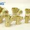 J5006 Forged Brass Valves, cw617n brass strainer y strainer Filter 1/2 strainer filter CW617N