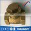 Made in China full brass adjustable check valve with rubber flap