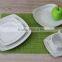 TABLEWARE 20PCS 30PCS SQUARE PORCELAIN DINNERWARE SETS