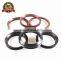 Oil Seal Rotary Shaft Lip Seal Bearing Manufacture High Quality NBR FKM Rubber China OD*ID*H, Standard or Custom Size -40 ~+260℃