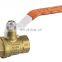 gaobao 1 carton 72 pieces 3/4 inch brass gas ball valve