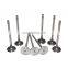8 PCS 058109611E Engine EXHAUST VALVE NEW for VW VOLKSWAGEN AUDI jetta golf